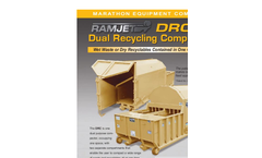 Marathon - DRC II - Dual Recycling Compactor Brochure