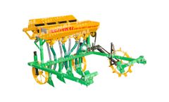 National - Zero Till Multi Crop Planter For 2 Wheel Tractor
