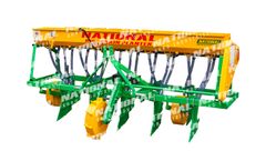 National - Model NMCP-ZT - Zero Till Multi Crop Maize Planter