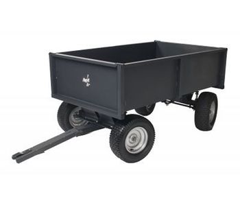 Precision - Model LC1900SS - Four Wheel Steering Trailer Cart