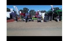 Burder at the 2018 Elmore Field Days Video
