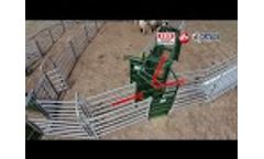 Q-Gate | 2-Way Cattle Diversion | Cattle Equipment | Arrowquip - Video