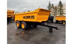 Humus - Model 16CTS - Wheeled Excavator-Trailer Combination