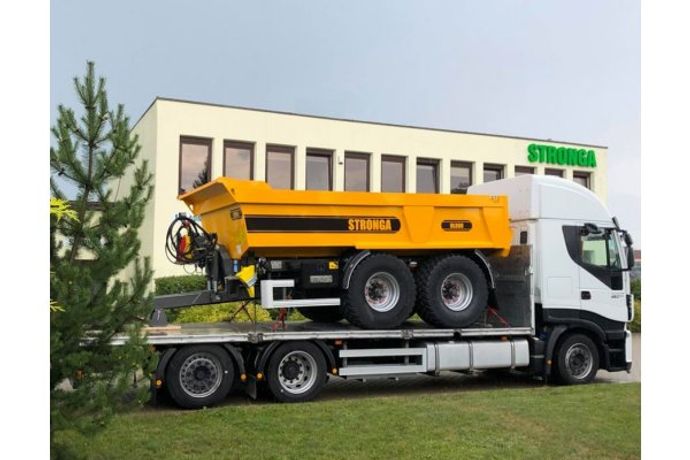 Stronga Dumploada DL800 Agile Hydraulic Dump Trailer