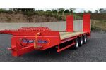 Humac - Model 7 Tonne - Low Loader trailers