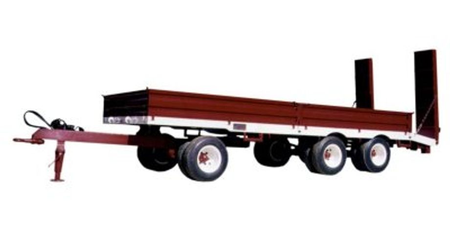 Model GT SERIES - Three Axle Agricultural Trailer