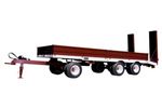 Model GT SERIES - Three Axle Agricultural Trailer