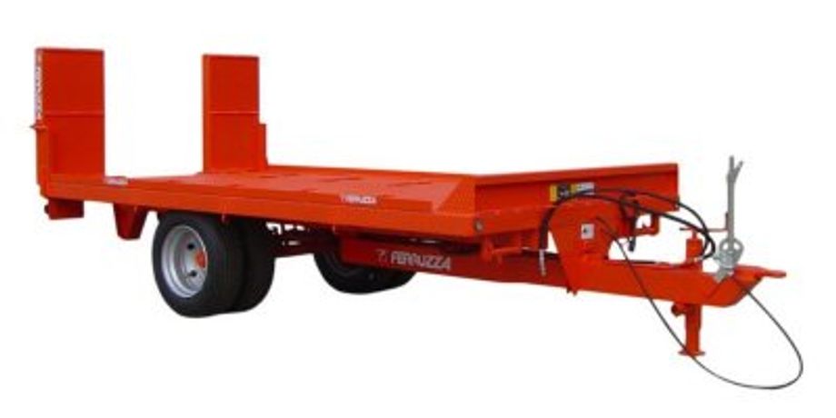 Model RB 50 SERIES - Single Axle Agricultural Trailer