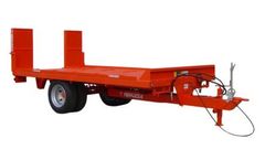 Model RB 50 SERIES - Single Axle Agricultural Trailer