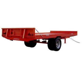Model RB 70 - RB 70L - RB 80 SERIES - Single Axle Agricultural Trailer