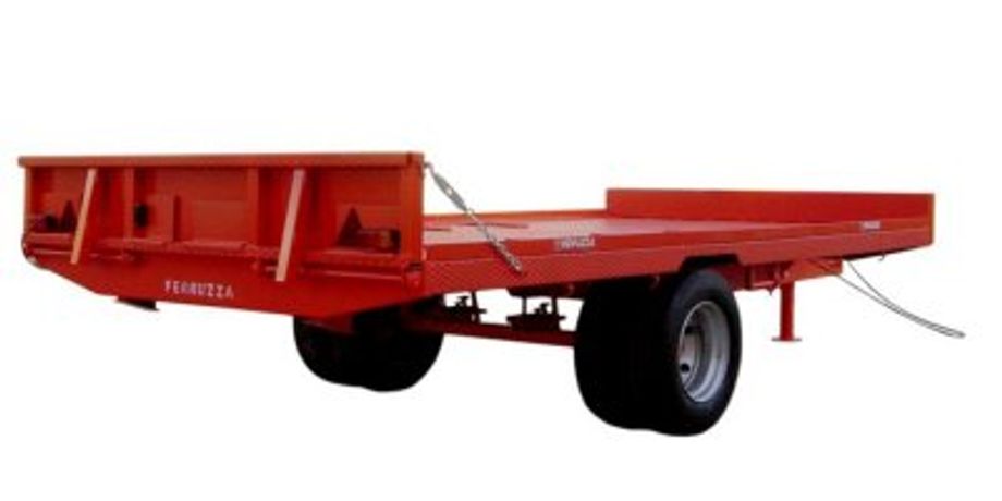Model RB 70 - RB 70L - RB 80 SERIES - Single Axle Agricultural Trailer