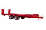 Model GT SERIES - Tandem Axle Agricultural Trailer