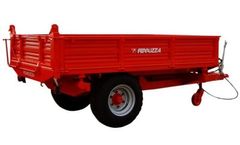 Model NSR Series - Single Axle Agriculture Tipping Trailer