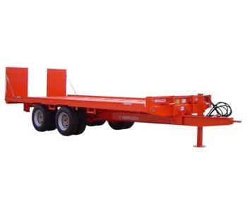 Model RB Series - Tandem Axle Agricultural Trailer