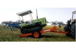 Model PT SERIES - Single Axle Agricultural Trailer