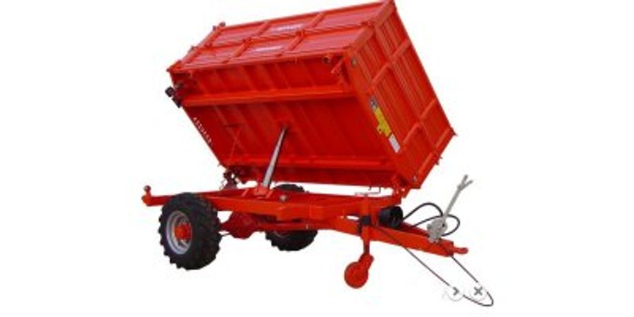 Model NSR TM-PM SERIES - Single Drive Axle Agricultural Tipping Trailer