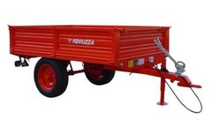 Model TL SERIES - Single Axle Agricultural Trailer