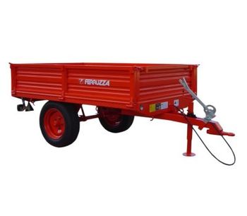 Model TL SERIES - Single Axle Agricultural Trailer