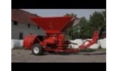 RENN Grain Bagger Mill (RBA-30) - Video
