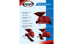 Renn - Model RGB 1016T - Grain Bagger Brochure