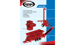 Renn - Model RMC - Roller Mills Brochure