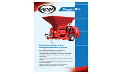 Renn - Model RBA - Bagger Mill Brochure
