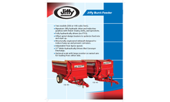 Jiffy - Model 355 & 455 - Bunk Feeder Wagons Brochure