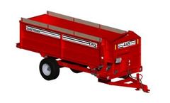 Jiffy - Model 355 & 455 - Bunk Feeder Wagons