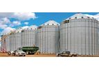 Superior - Model 30' To 105' - Commercial Grain Storage Bins