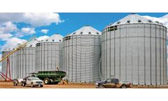 Superior - Model 30' To 105' - Commercial Grain Storage Bins