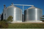 Stiffened Farm & Commercial Grain Bins