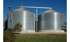 Stiffened Farm & Commercial Grain Bins