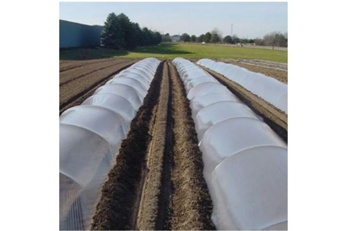 Agriculture Solutions - Wire Hoops for Low Tunnels and Frost Blankets 54 Inch (25 Count)