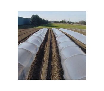 Agriculture Solutions - Wire Hoops for Low Tunnels and Frost Blankets 54 Inch (25 Count)