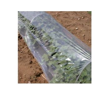 Agriculture Solutions - Model KB-70038-900 - Low Tunnel Clear Plastic 0.8 mil (6ft x 500ft) - Slitted
