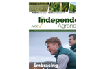 The Independent Agronomist Magazine Brochure