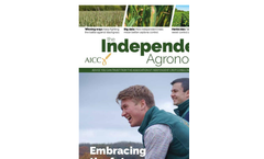 The Independent Agronomist Magazine Brochure
