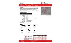 BioTherm MicroClimate - Tubing Tubing System Brochure