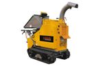 Europe Chippers - Model CC 140 - Compact Chipper for Processing Branches