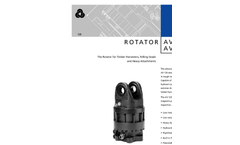 Model AV 12/AV 12S - Rotator Brochure