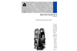 Model AV 14S - Rotator Brochure
