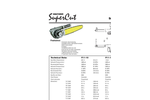 SuperCut - Model 100 - Saw Unit Brochure
