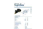 SuperSaw - Model 555S - Saw Unit Brochure