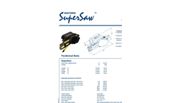 SuperSaw - Model 650S - Saw Unit Brochure