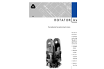 Model AV 17S - Rotator Brochure