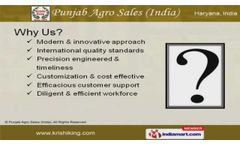 Agricultural Implements By Punjab Agro Sales (India), Karnal - Video