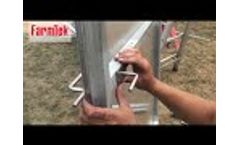 FarmTek Product Walkthrough - FA2410 Door Handle Assembly Video