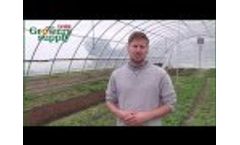 Customer Testimonial - GrowSpan High Tunnel at Vitruvian Farms Video