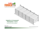 FodderPro - Model 3.0 - 1,150 lbs. - Commercial Feed Module Systems Brochure