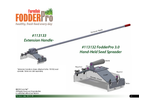 FodderPro - Model 3.0 - Hand Held Seed Spreader Brochure